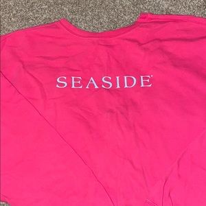 Seaside Comfort Colors Crewneck Sweatshirt